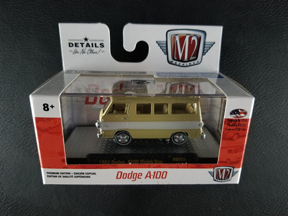 M2 - 1964 Dodge A100 Panel Van (Beige) [Ltd. Ed. - 1 of 7800] [Walmart Exclusive]