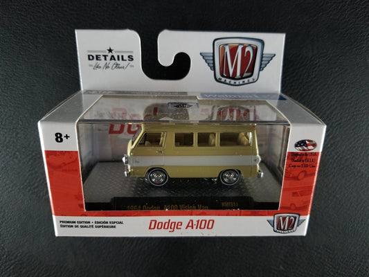 M2 - 1964 Dodge A100 Panel Van (Beige) [Ltd. Ed. - 1 of 7800] [Walmart Exclusive]