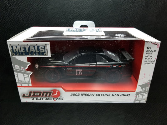 JDM Tuners - 2002 Nissan Skyline GT-R (R34) (Black)