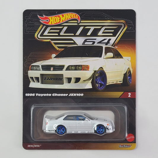 Hot Wheels Real Riders - 1996 Toyota Chaser JZX100 (White)