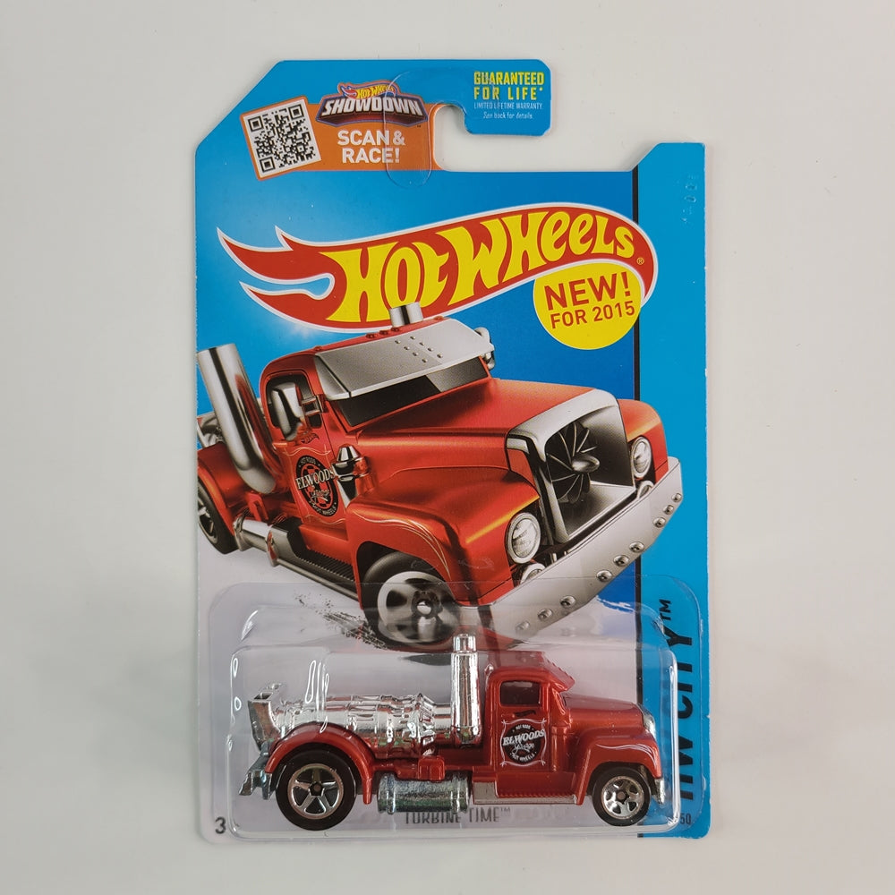 Hot Wheels - Turbine Time (Pearl Red)