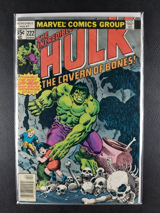 The Incredible Hulk [1st Series] #222 (Marvel, April 1978)