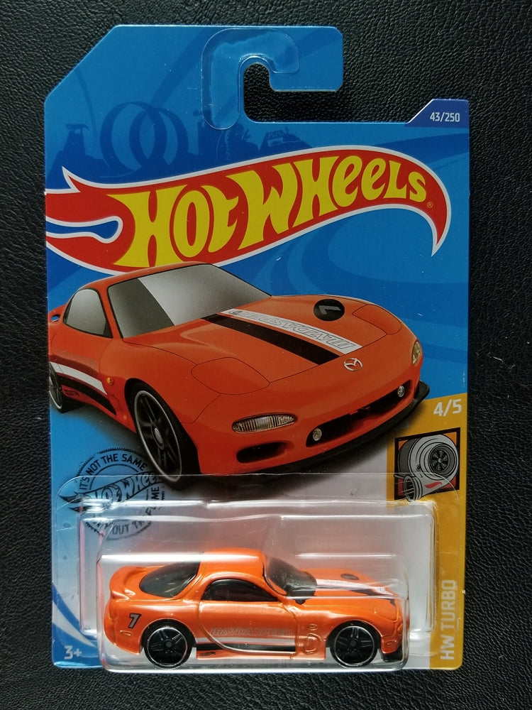 Hot Wheels - '95 Mazda RX-7 (Orange)