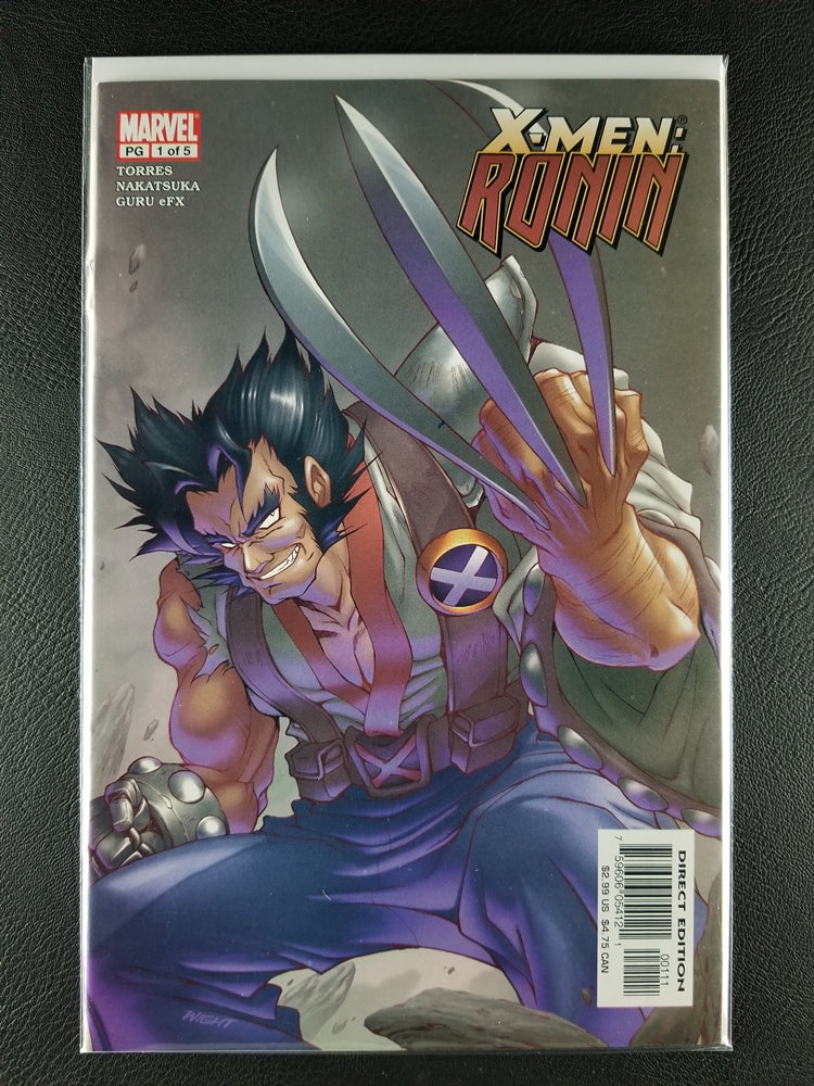 X-Men: Ronin #1 (Marvel, May 2003)