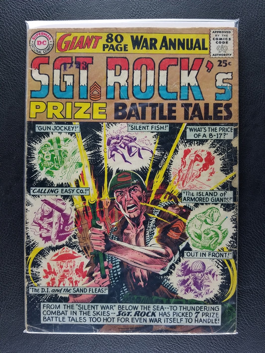 Sgt. Rock's Prize Battle Tales #1 (DC, April 1964)