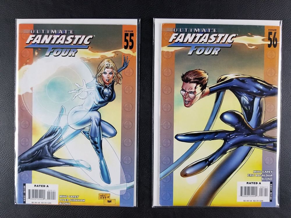 Ultimate Fantastic Four #51-60 Set (Marvel, 2008-09)