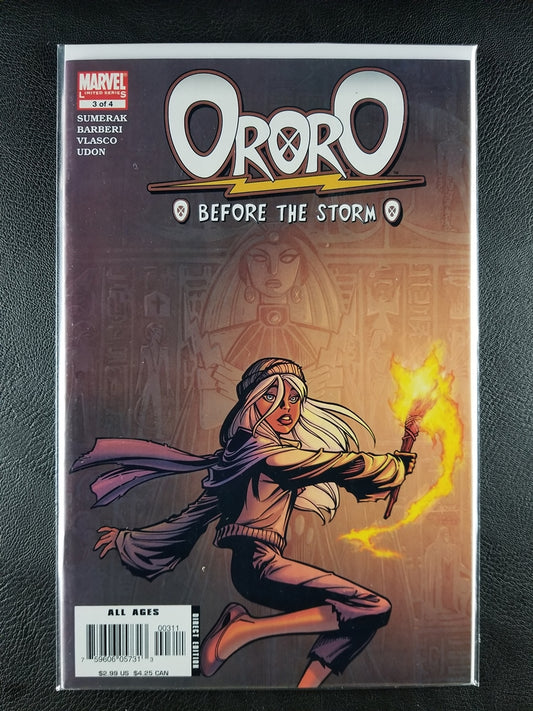 Ororo: Before the Storm #1 (Marvel, August 2005)