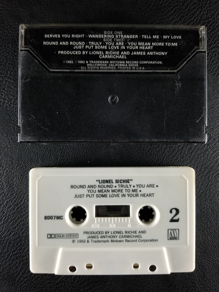 Lionel Richie - Lionel Richie (1982, Cassette)