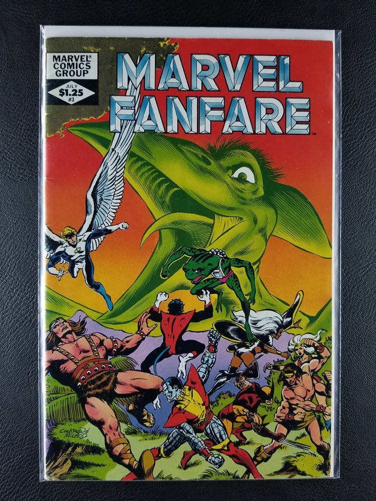 Marvel Fanfare [1st Series] #3 (Marvel, July 1982)