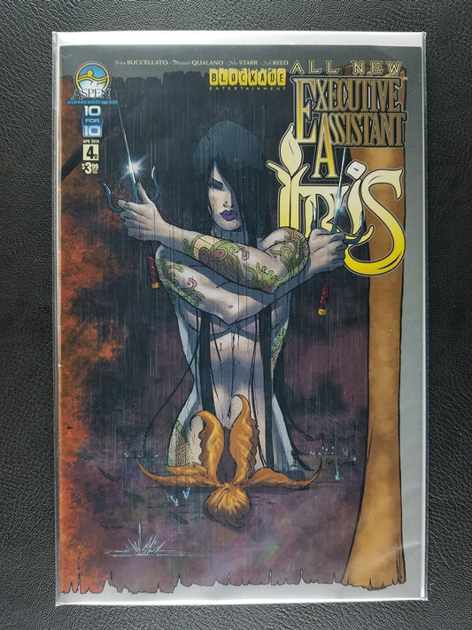 All New Executive Assistant Iris #4D (Aspen, April 2014)