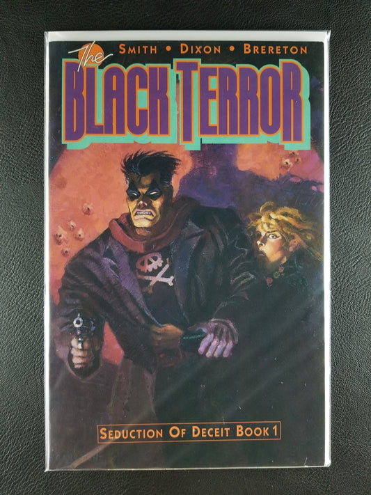 Black Terror #1 (Eclipse, October 1989)