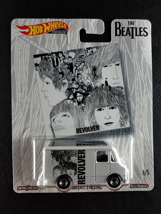 Hot Wheels - Combat Medic (White) [3/5 - Pop Culture: The Beatles]