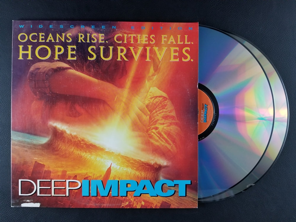 Deep Impact [Widescreen] (1998, Laserdisc)