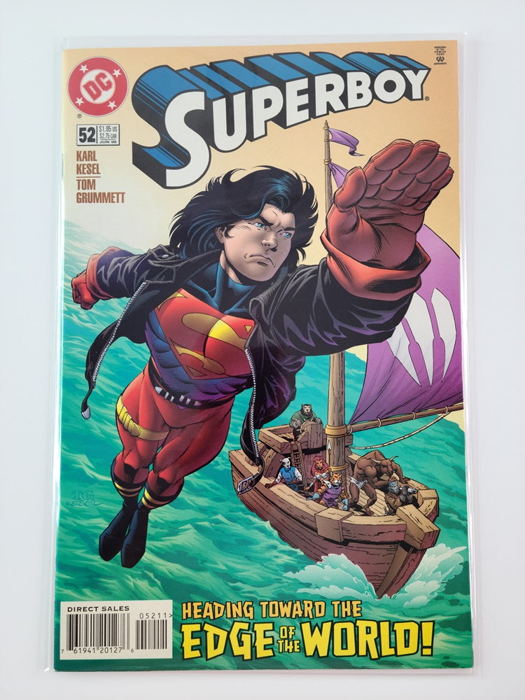 Superboy [3rd Series] #52 (DC, June 1998)