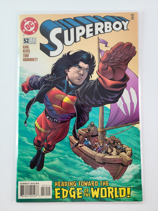 Superboy [3rd Series] #52 (DC, June 1998)