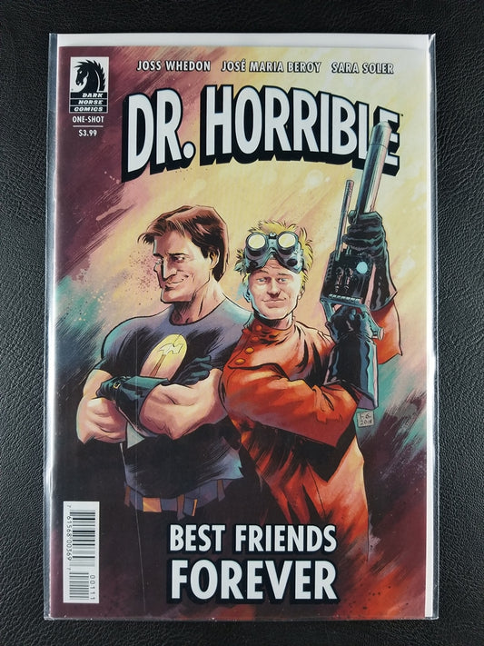 Dr. Horrible: Best Friends Forever #0A (Dark Horse, November 2018)