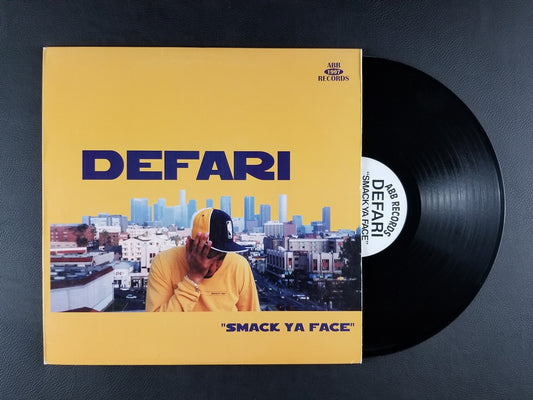 Defari - Smack Ya Face (2002, 12'' Single)