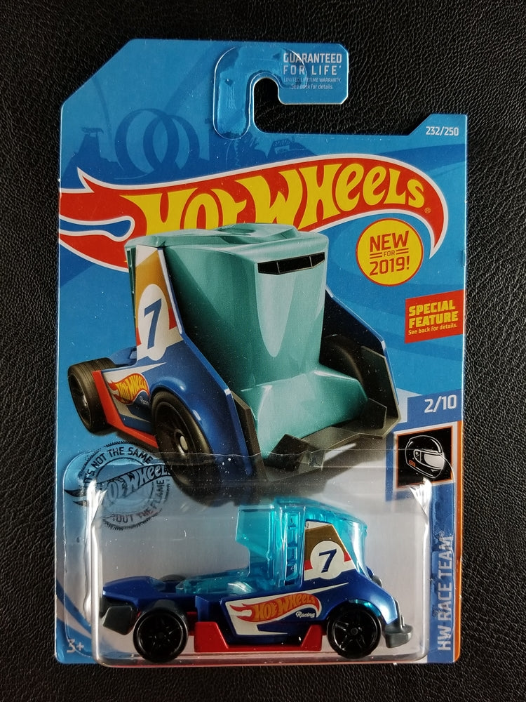 Hot Wheels - Haul-O-Gram (Blue)