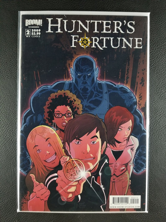 Hunter's Fortune #2B (Boom Studios, November 2009)