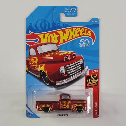 Hot Wheels - '49 Ford F1 (Metalflake Red)