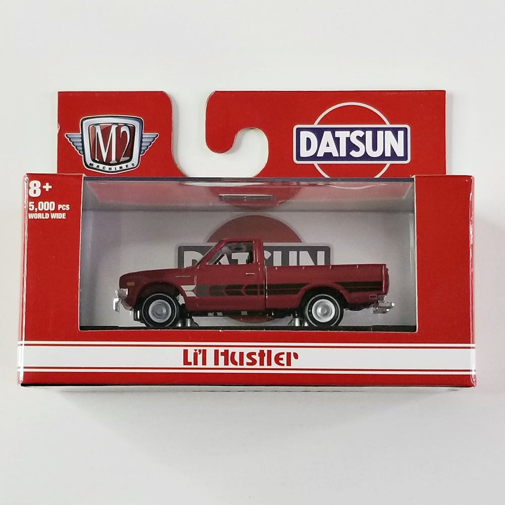 M2 - 1977 Datsun Pickup (Red) [5,000 Pieces Worldwide]