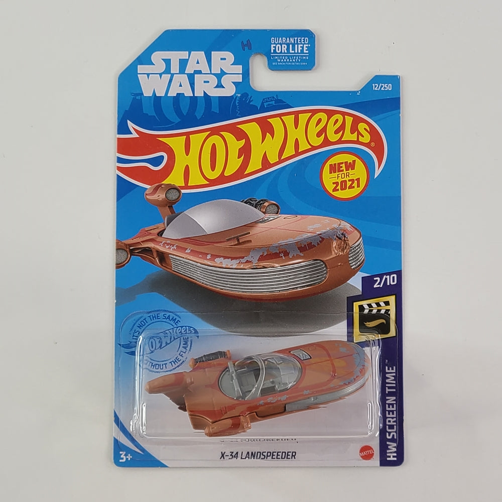 Hot Wheels - X-34 Landspeeder (Copper) [New for 2021]