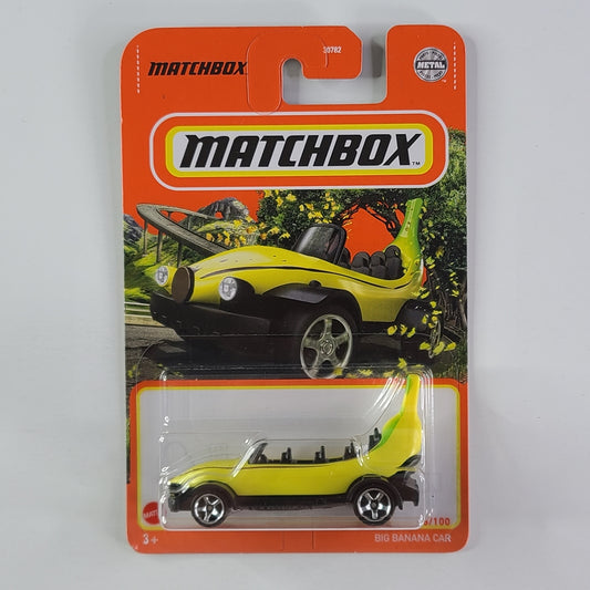 Matchbox - Big Banana Car (Yellow)