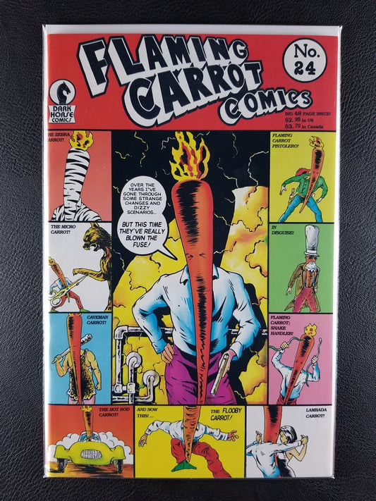 Flaming Carrot [1984] #24 (AV/Dark Horse, April 1990)