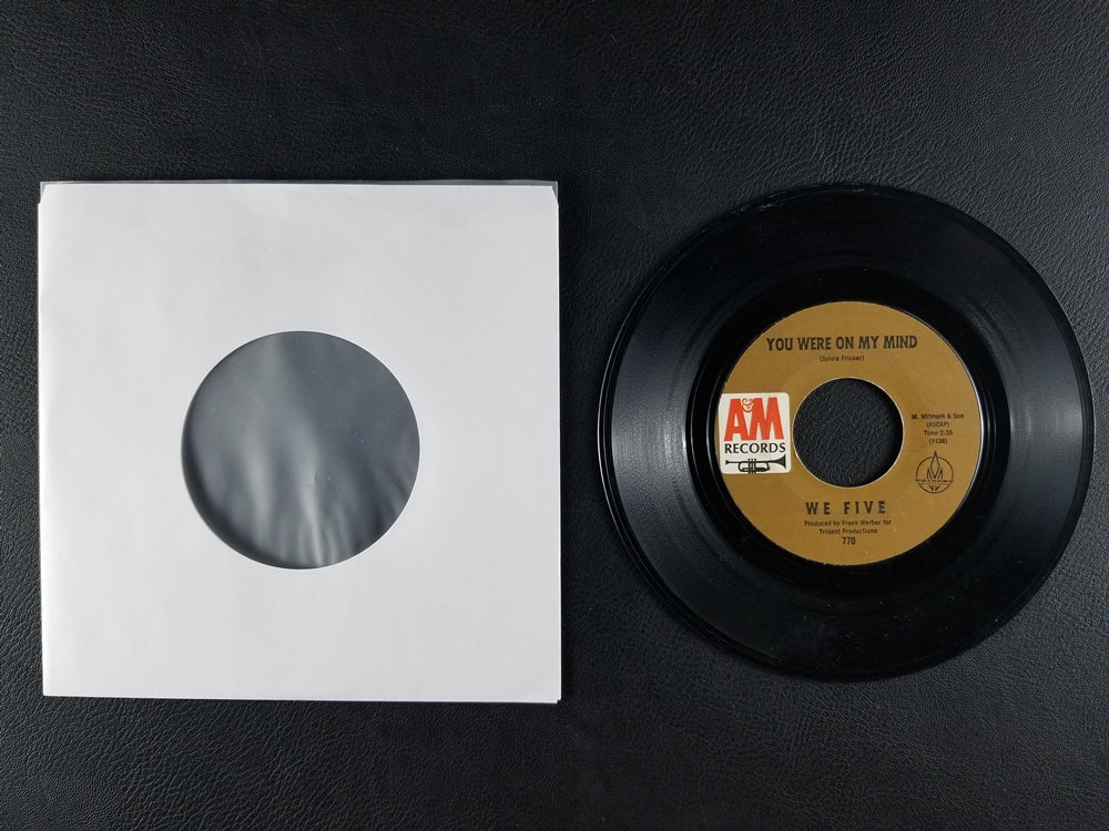 We Five - You Were On My Mind / Small World (1965, 7'' Single)