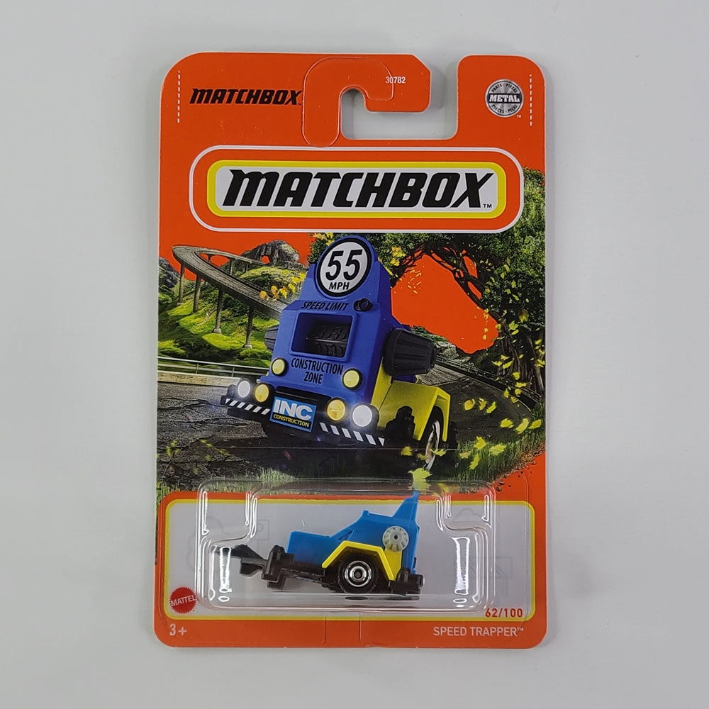 Matchbox - Speed Trapper (Blue & Yellow)