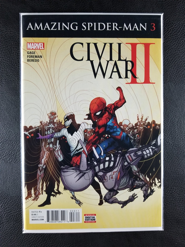 Civil War II - The Amazing Spider-Man #3A (Marvel, October 2016)