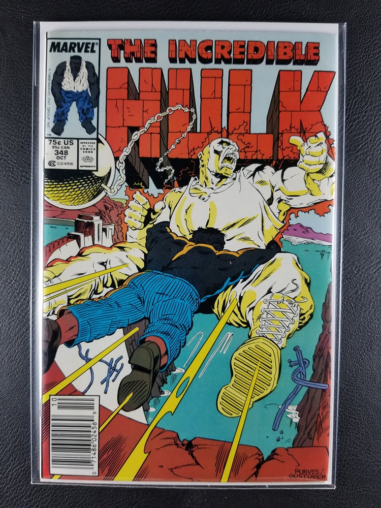 The Incredible Hulk [1st Series] #348 (Marvel, October 1988)