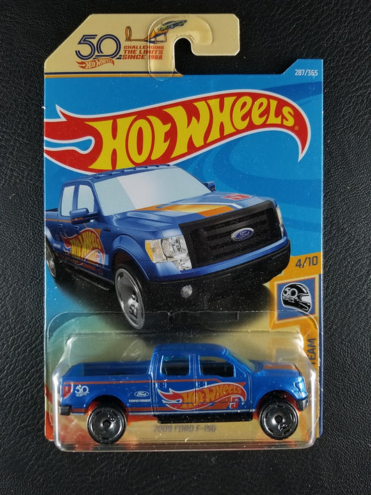 Hot Wheels - 2009 Ford F-150 (Blue)