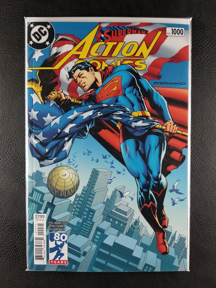 Action Comics [3rd Series] #1000F (DC, June 2018)