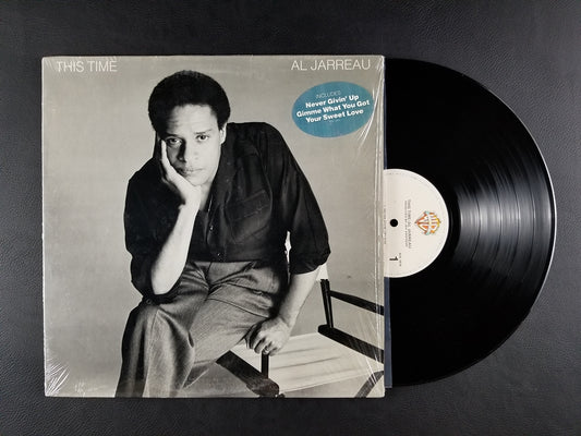 Al Jarreau - This Time (1980, LP)