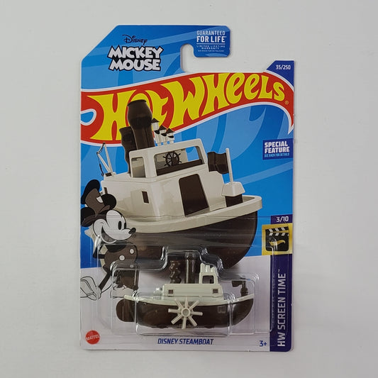 Hot Wheels - Disney Steamboat (Cream)