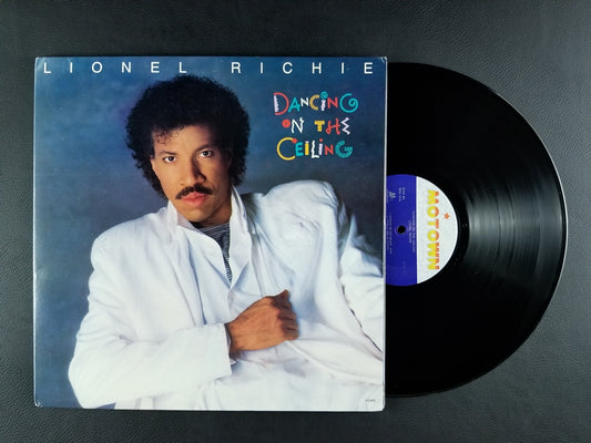 Lionel Richie - Dancing on the Ceiling (1986, LP)