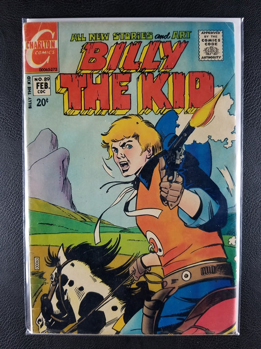 Billy the Kid #89 (Charlton Comics Group, February 1972)