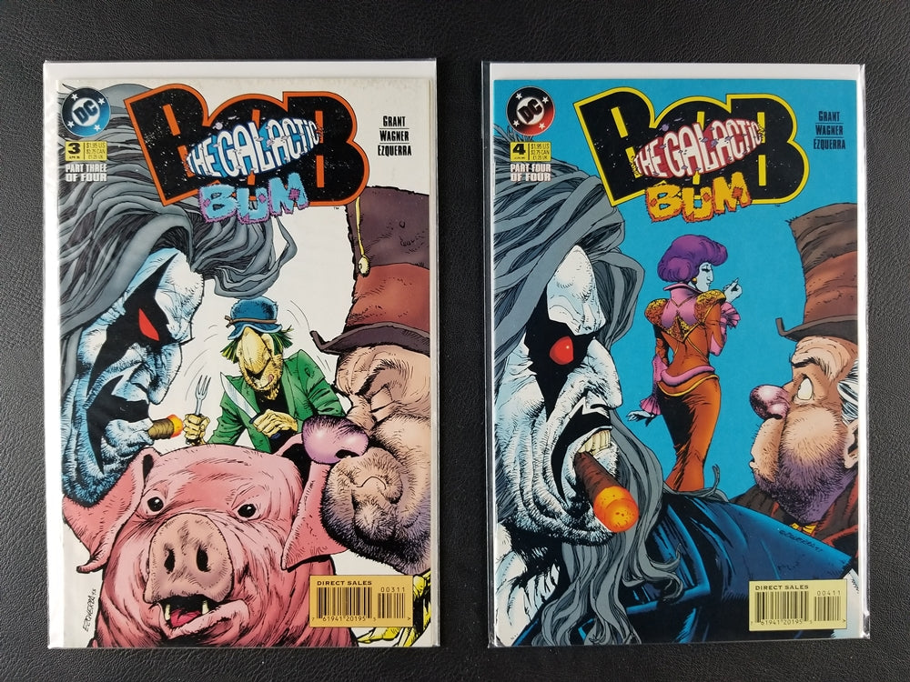 Bob the Galactic Bum #1-4 Set (DC, 1995)