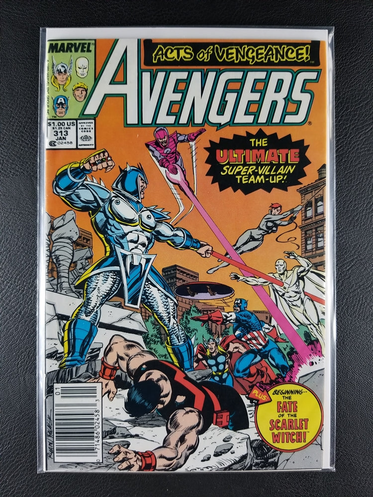 The Avengers [1st Series] #313 (Marvel, January 1990)