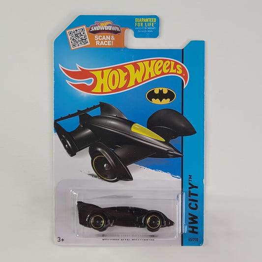 Hot Wheels - Batman Live! Batmobile (Black)