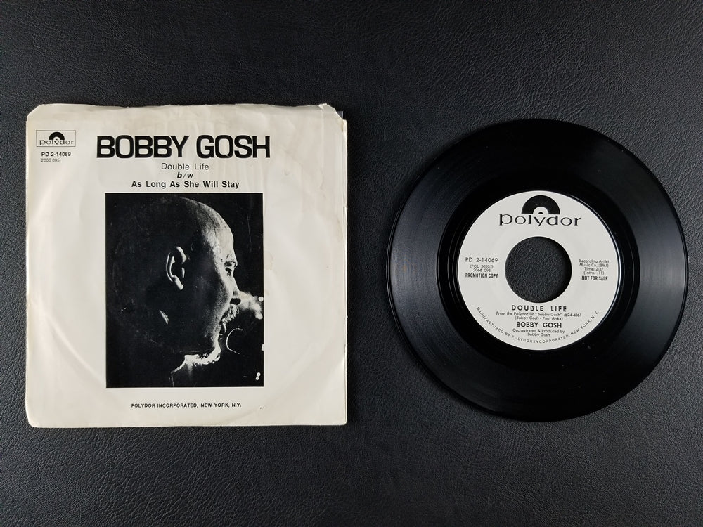 Bobby Gosh - Double Life (7'' Single) [PROMO]