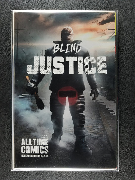 All Time Comics: Blind Justice #1A (Fantagraphics, June 2017)