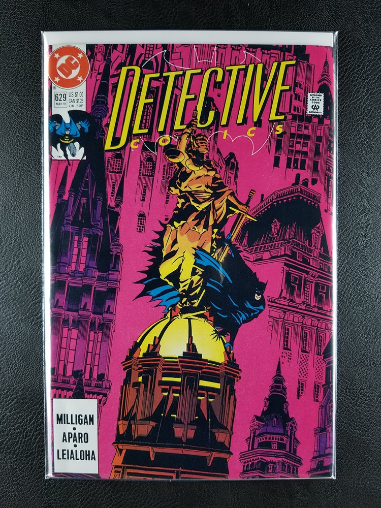 Detective Comics [1st Series] #629 (DC, May 1991)