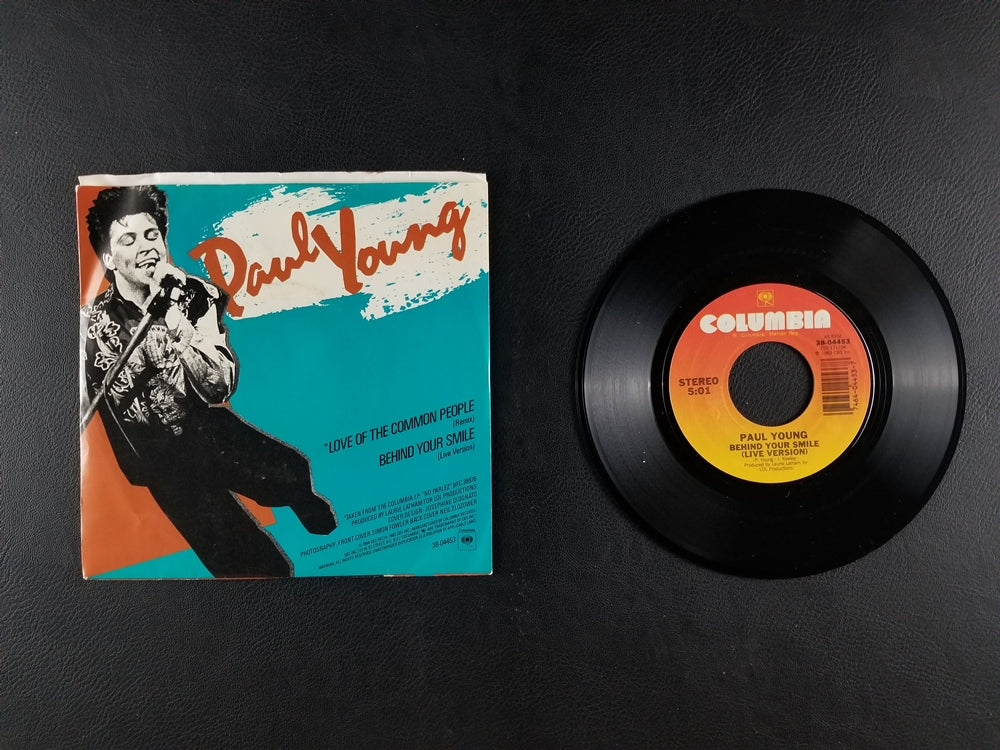 Paul Young - Love of the Common People (Remix) (1984, 7'' Single)