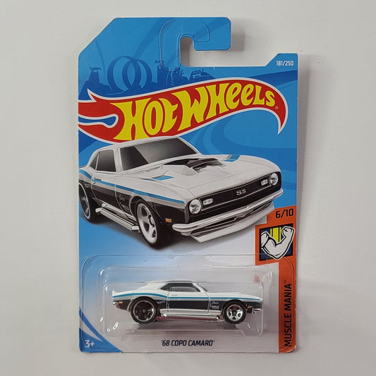 Hot Wheels - '68 COPO Camaro (White)