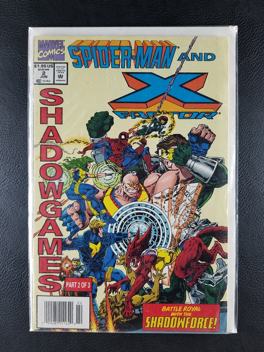 Spider-Man and X-Factor #2 (Marvel, June 1994)