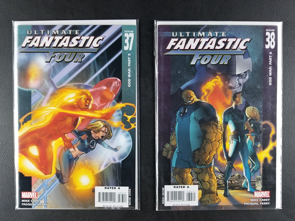 Ultimate Fantastic Four #31-40 Set (Marvel, 2006-07)