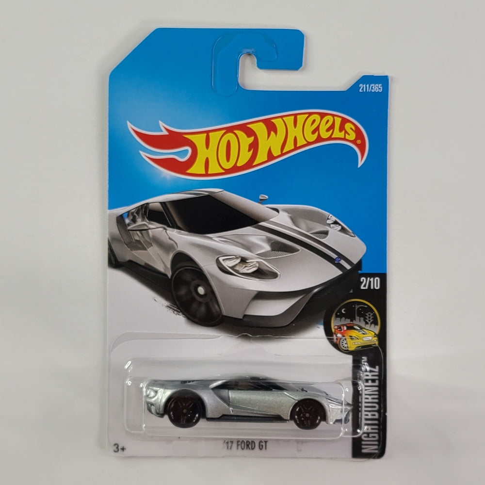 Hot Wheels - '17 Ford GT (Metalflake Silver)