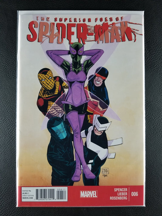 Superior Foes of Spider-Man #6 (Marvel, February 2014)